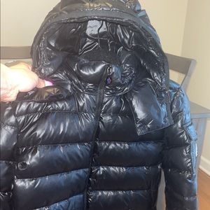 Womans moncler jacket size 2